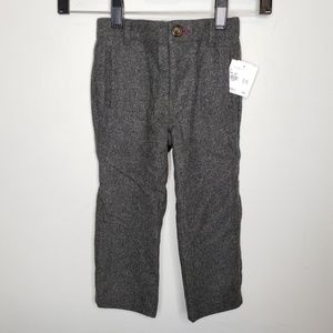 NWT Mini Boden Wool Pants